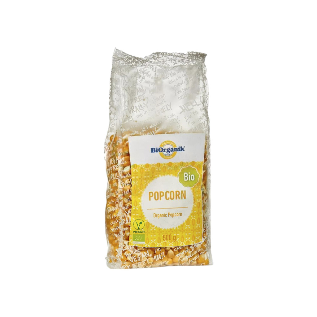 BIO Popcorn 500g BiOrganik