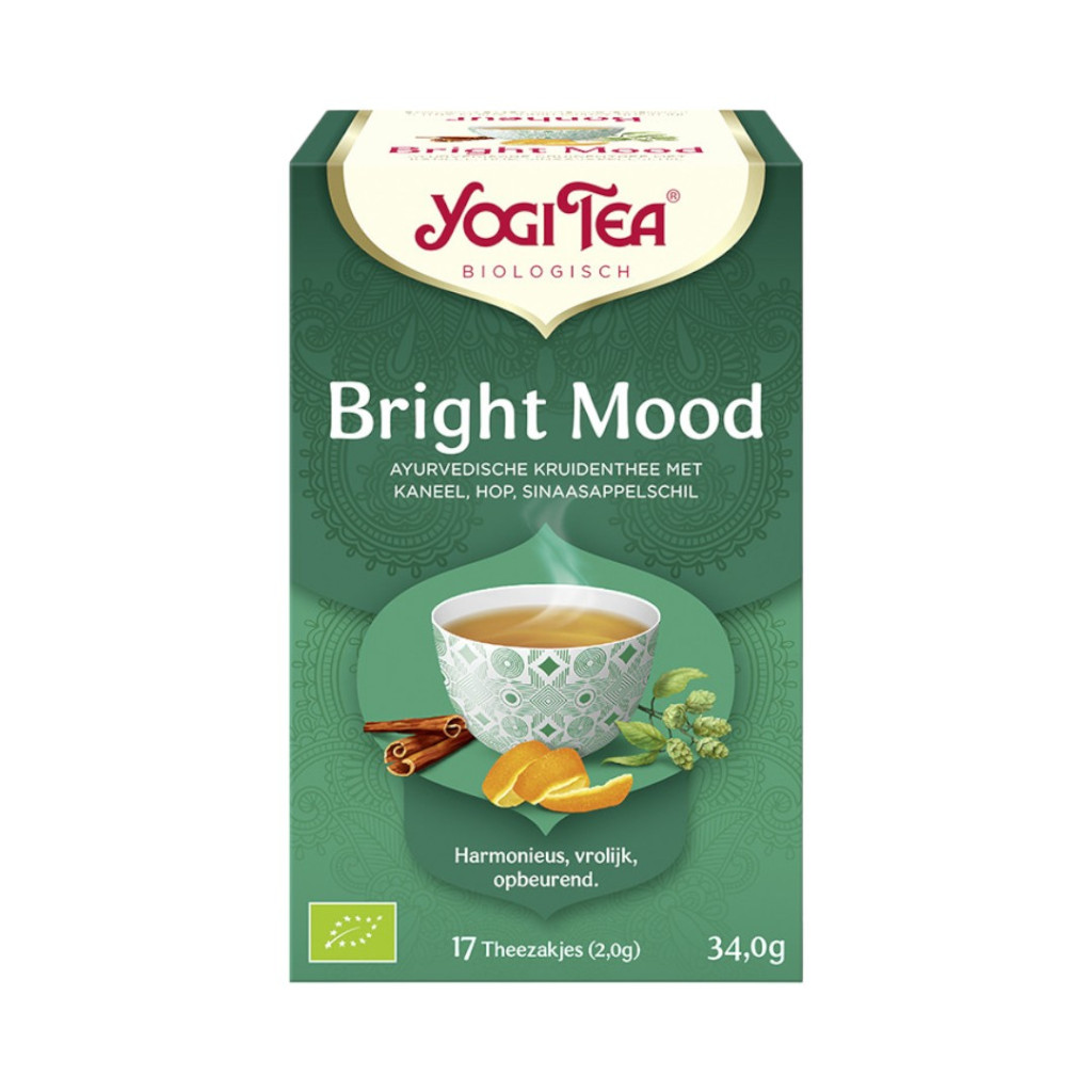 BIO Ragyogó hangulat tea 17x2g Yogi Bonheur
