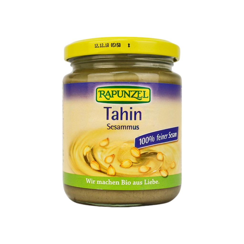 BIO RAPUNZEL BARNA SZEZÁMKRÉM 250 g