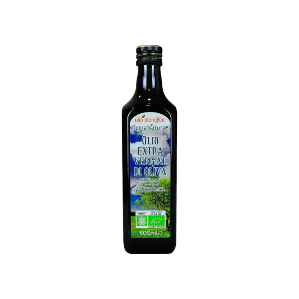 ULEI DE MUȘTĂR EXTRAVIRGIN BIO TERRA NATUR 500 ml