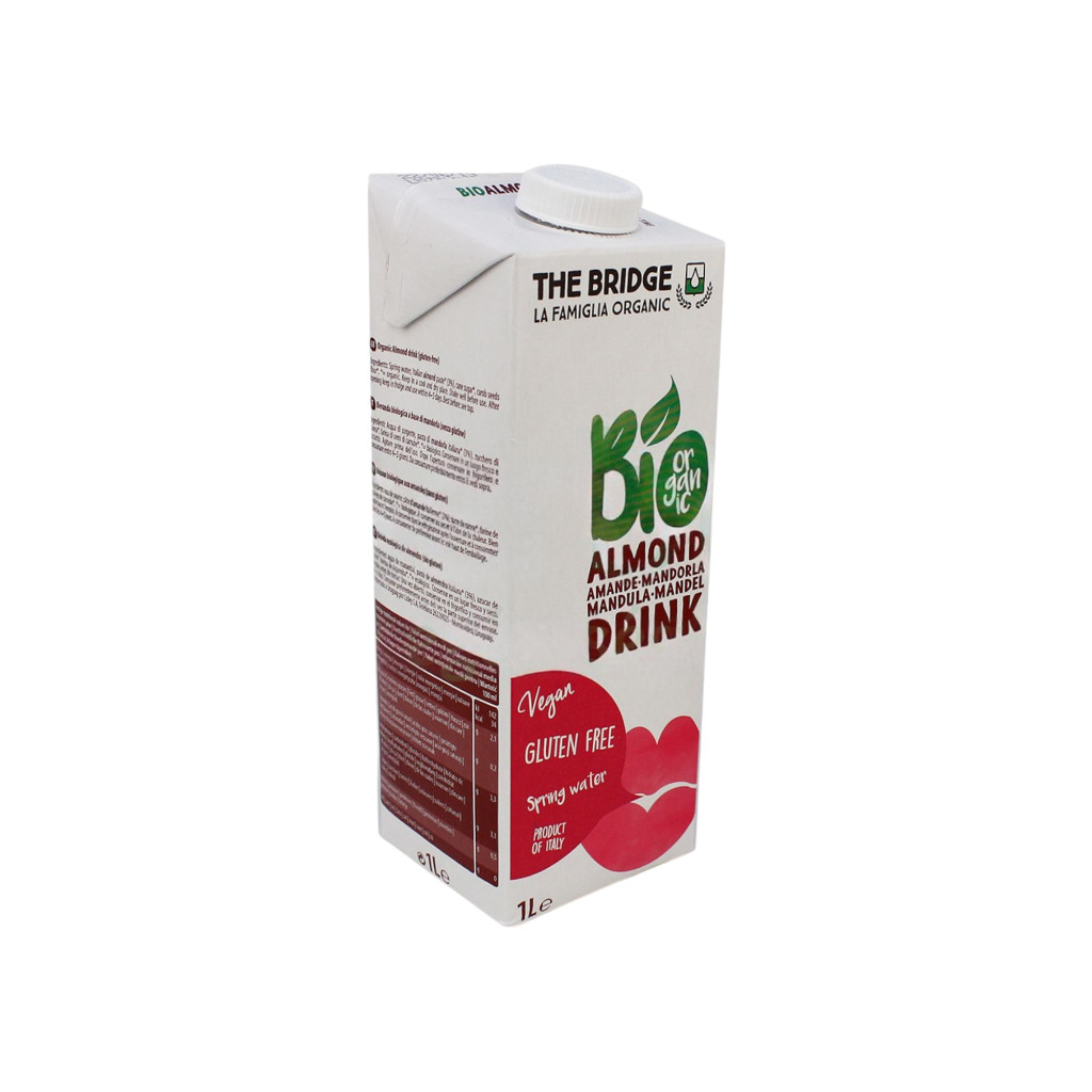 BIO THE BRIDGE ALMOND MILK 1000 ml