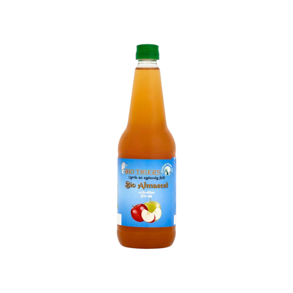 Bionické tygří bio jablečný ocet nefiltrovaný 750 ml