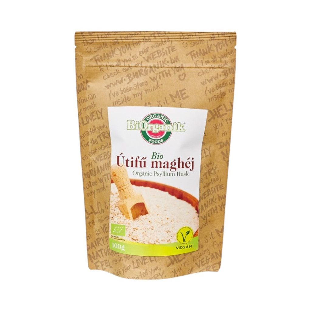 BIO útifű maghéj 100g BiOrganik
