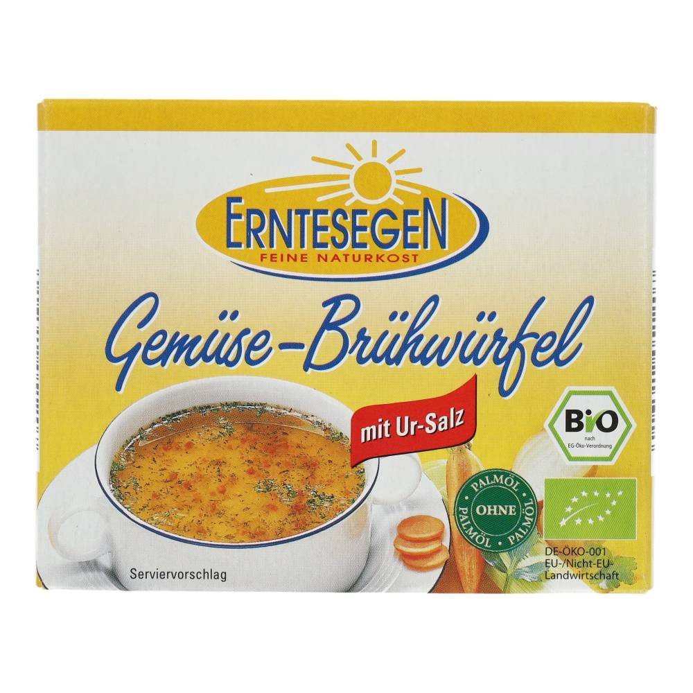 BIO ZÖLDSÉGLEVES KOCKA 6DB /ERNTESEGE db