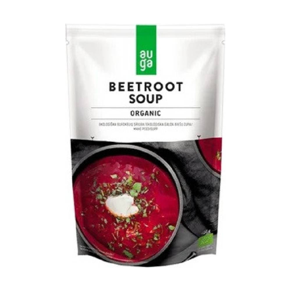 BIO, Vegan beetroot cream soup 400g AUGA