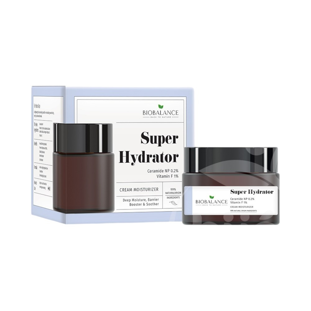 Biobalance szuper hidratáló arckrém ceramiddal és f-vitaminnal 50 ml