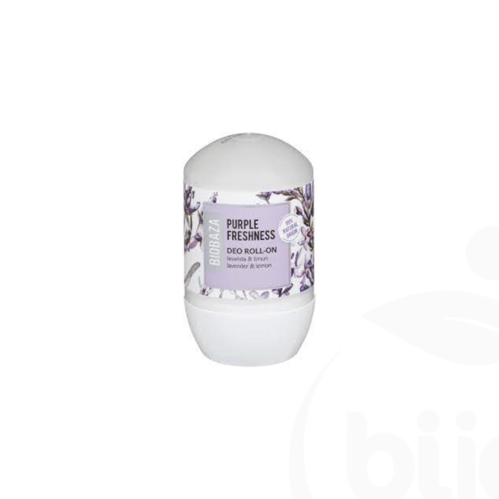 Biobaza deo roll on purple freshness 50 ml