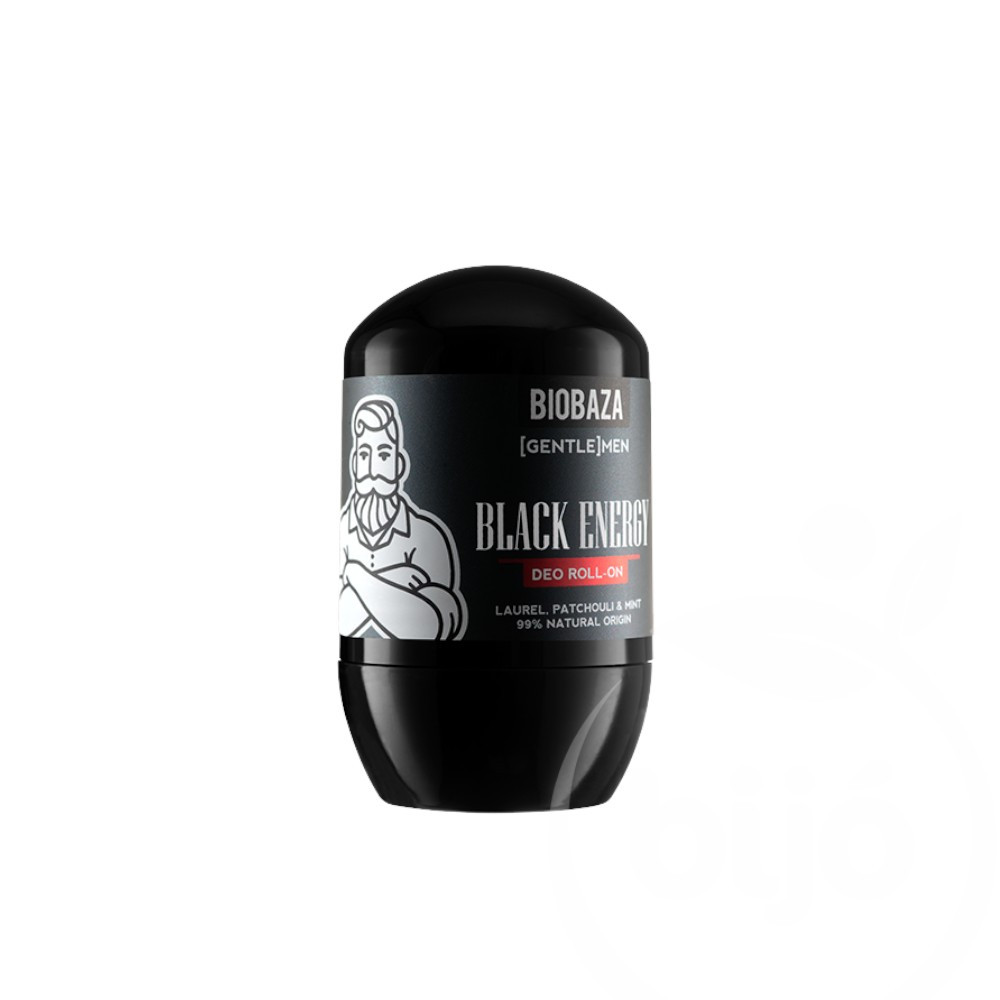 Biobaza dezodor men black energy 50 ml