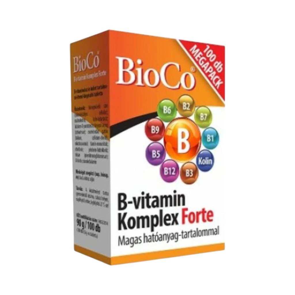 Bioco B-vitamin complex forte tablets 100 pcs