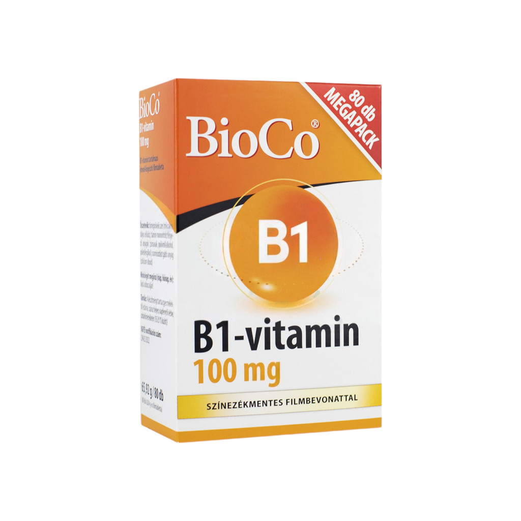 BIOCO B1-VITAMIN 100 MG 80DB
