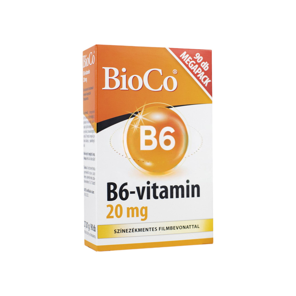 BIOCO B6-VITAMIN 20 MG 90DB