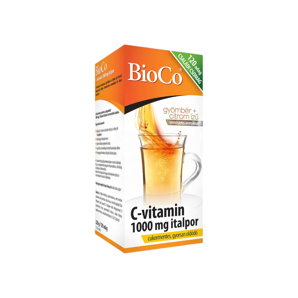 Bioco Vitamin C 1000 mg Getränkepulver 120 Portionen 228 g