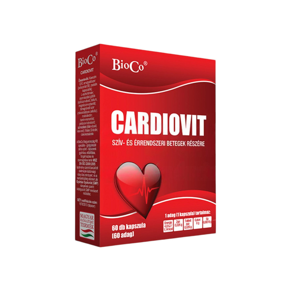 Capsule Biopharmex Cardiovit 60 buc.