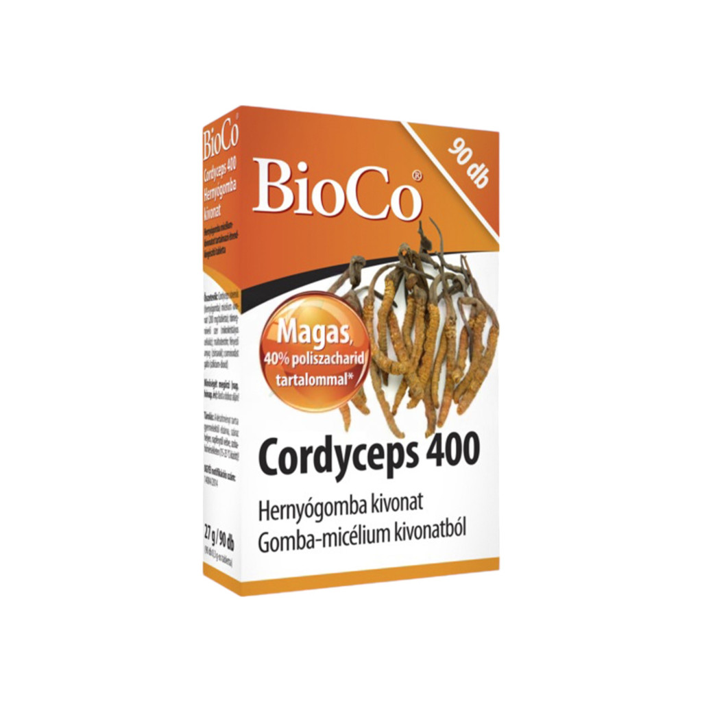 Bioco cordyceps 400 tablety 90 ks