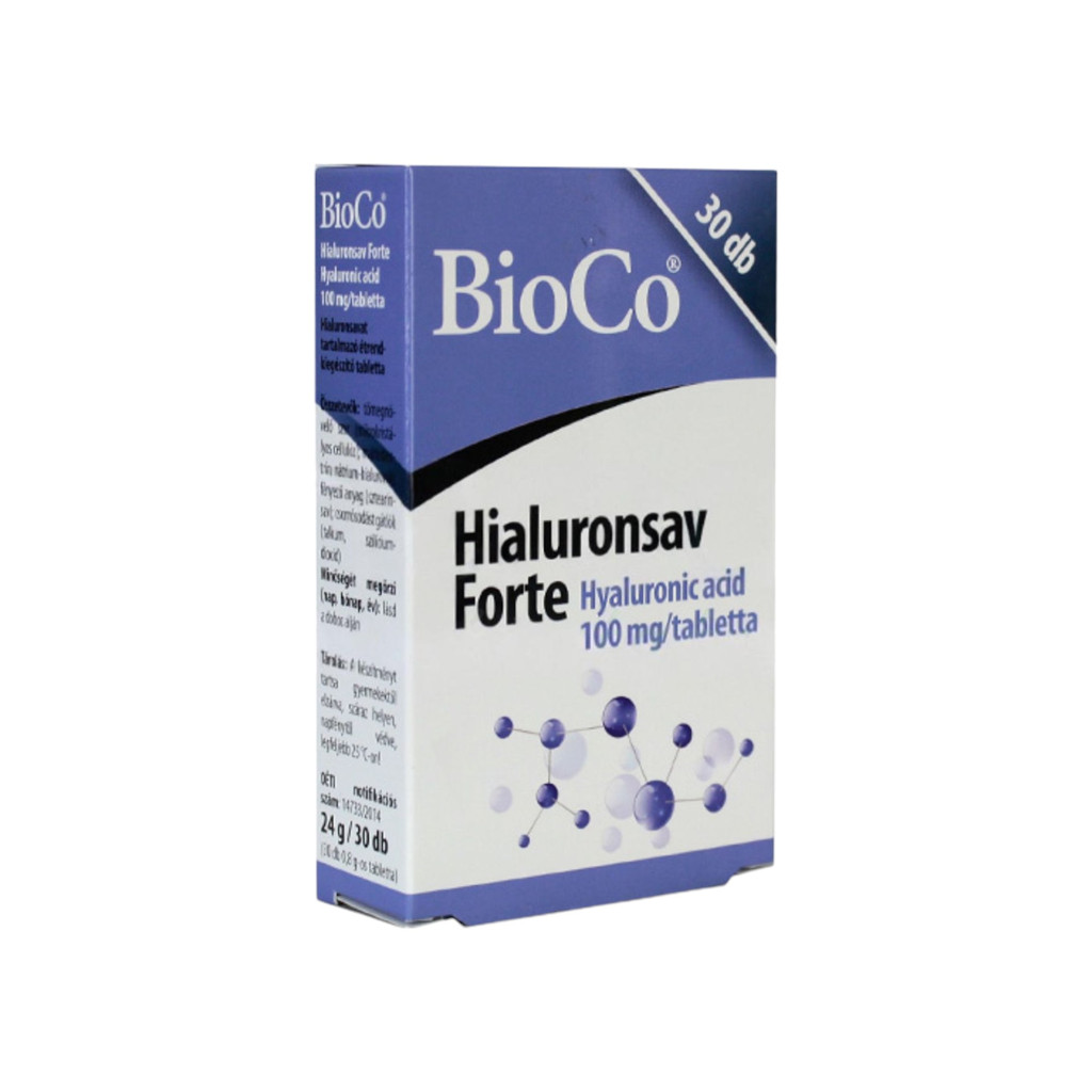 Bioco hyaluronic acid forte capsules 30 pcs