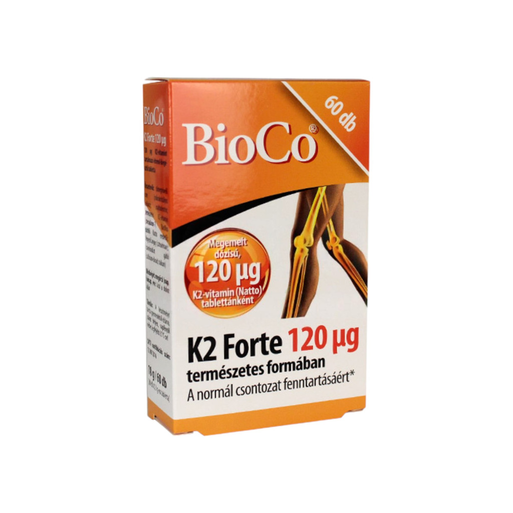 Bioco K2 Vitamin Forte Tablette 60 Stück