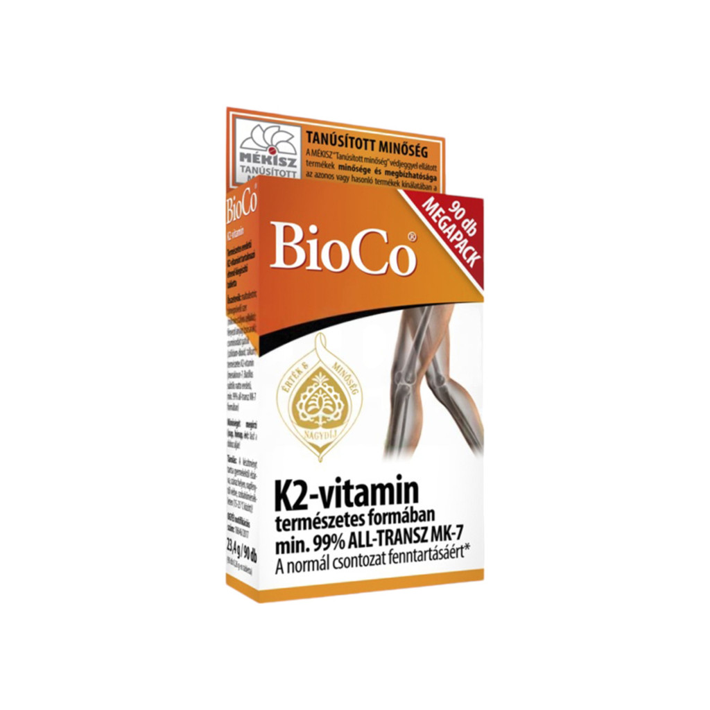 Comprimat de vitamina K2 Bioco 90 buc