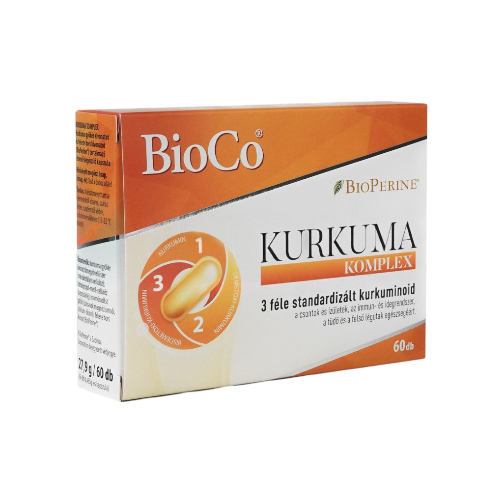 Bioco kurkuma komplex kapszula 60 db