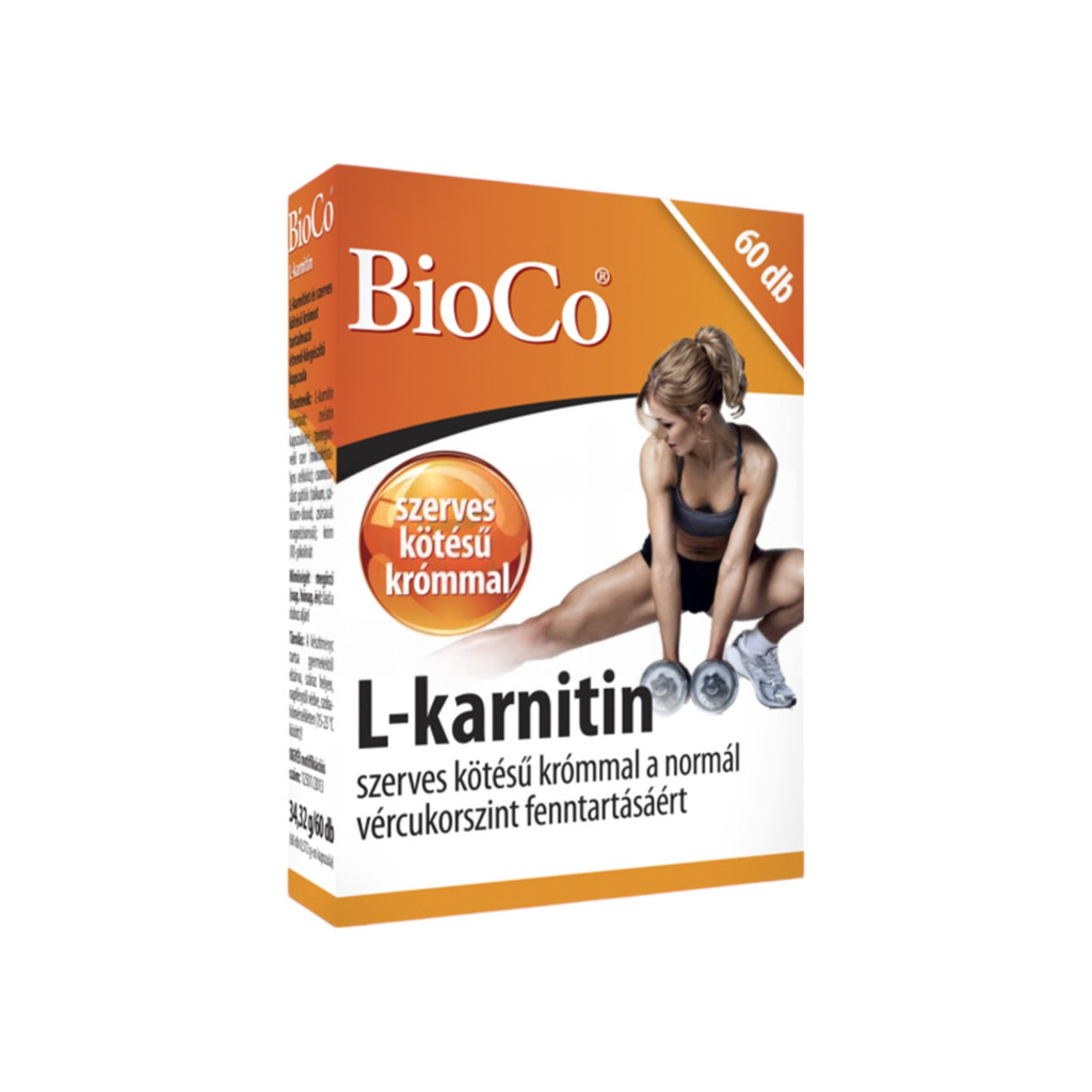 Bioco L-Carnitine 500mg Capsule 60 pcs