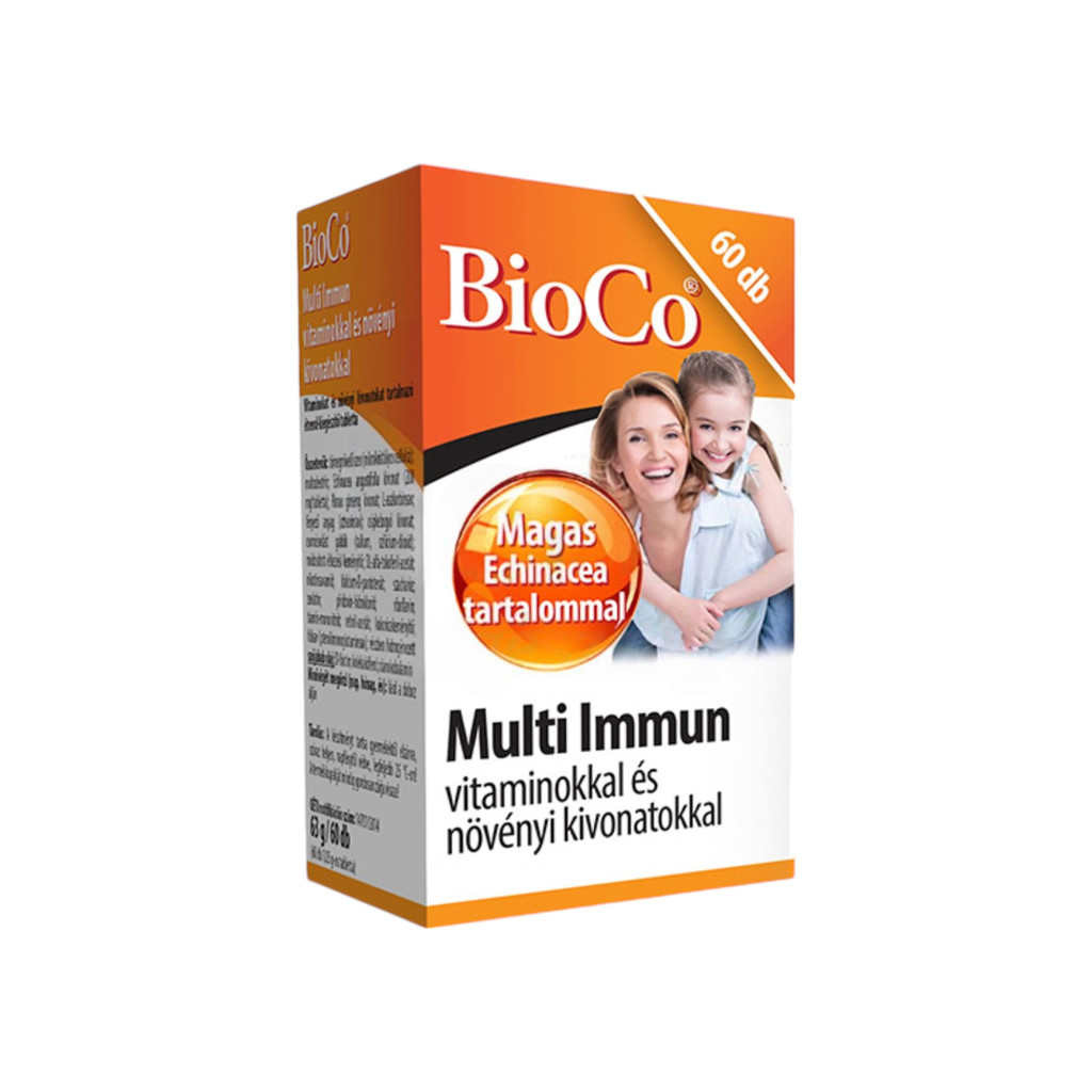 Bioco multi immun tabletta 60 db