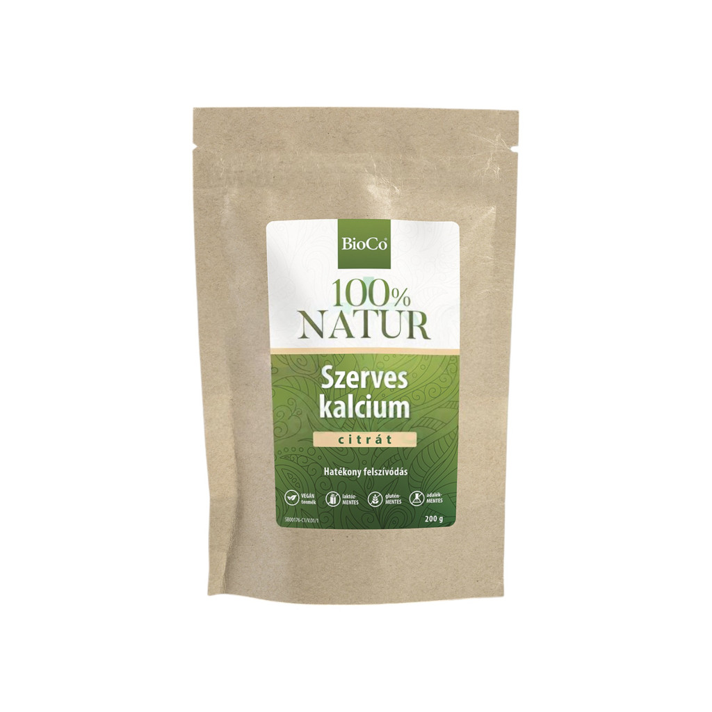 BIOCO NATUR SZERVES KALCIUM CITRÁT POR