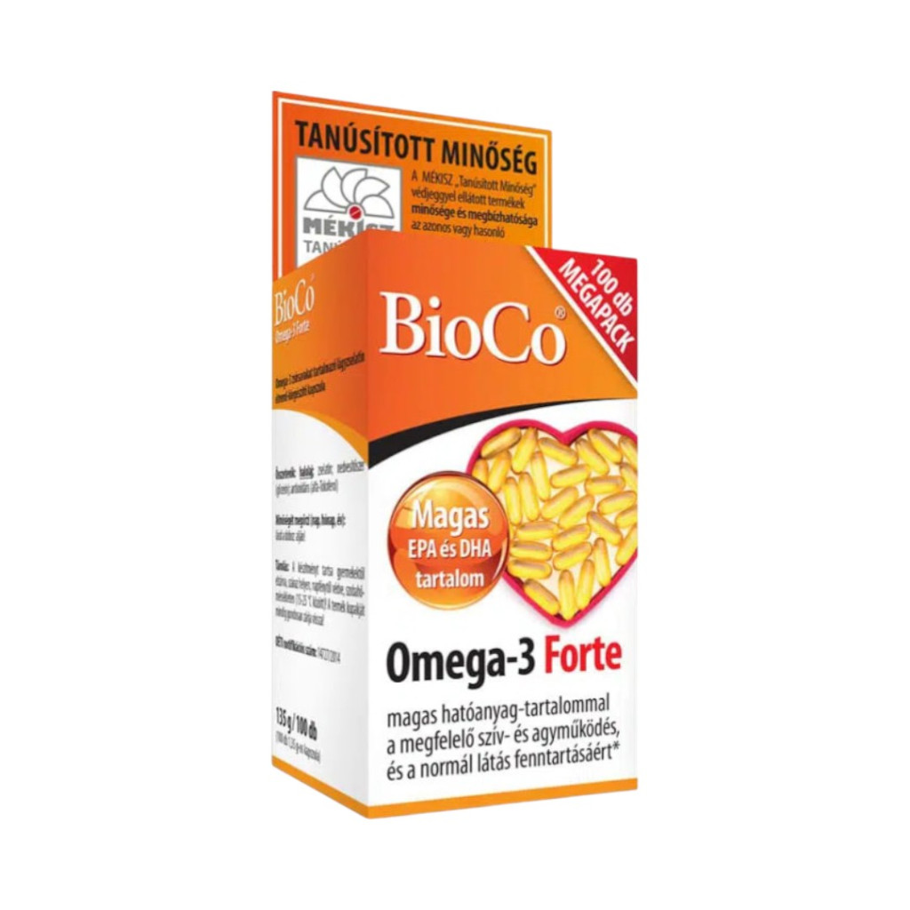 Kapseln Bioco Omega-3 Forte 100 Stk.