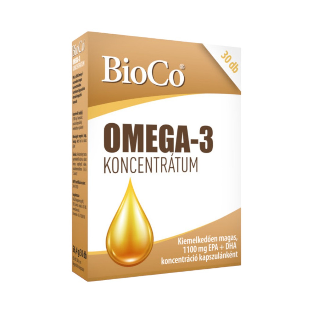 Koncentrat omega-3 Bioco 30 szt.