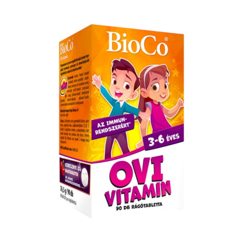 BioCo Ovi Witamina 90 tabletek do żucia