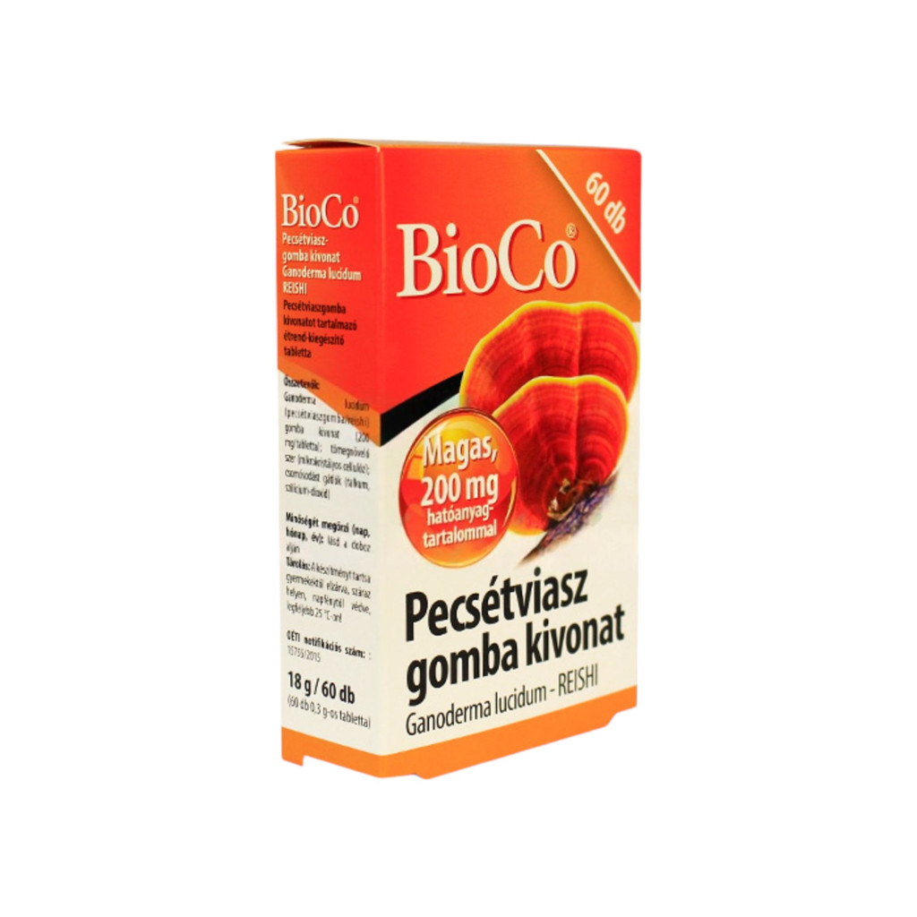 Bioco seal oil mushroom extract tablet 60 pcs