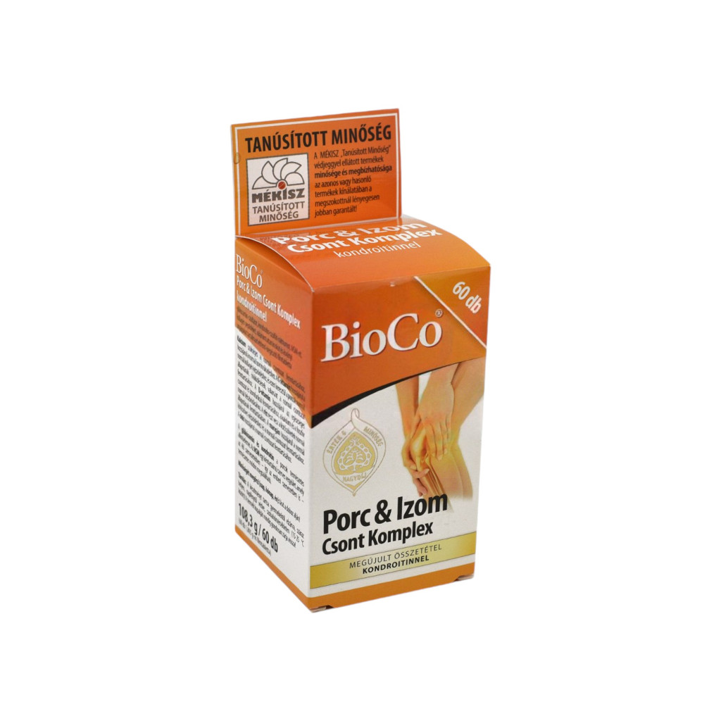 Bioco porc&amp;amp;izom csont komplex kondroitinnel 60 db