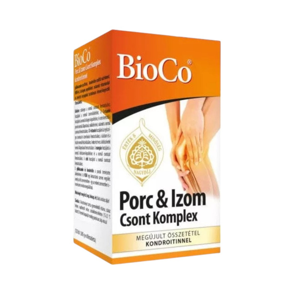 Bioco porc&amp;izom csont komplex kondroitinnel 120 db