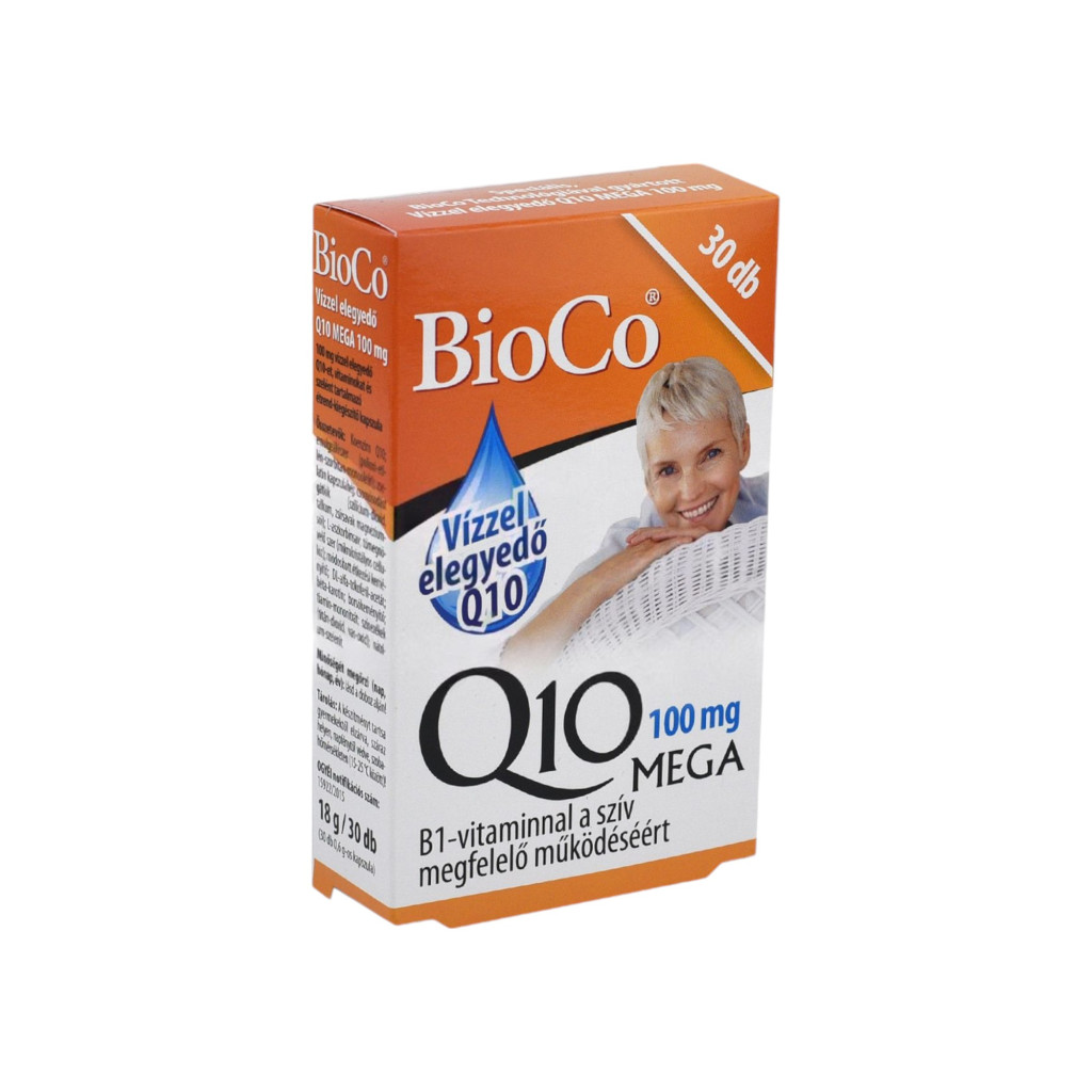 Kapseln Bioco q10 100mg mega in Wasser löslich 30 Stk.