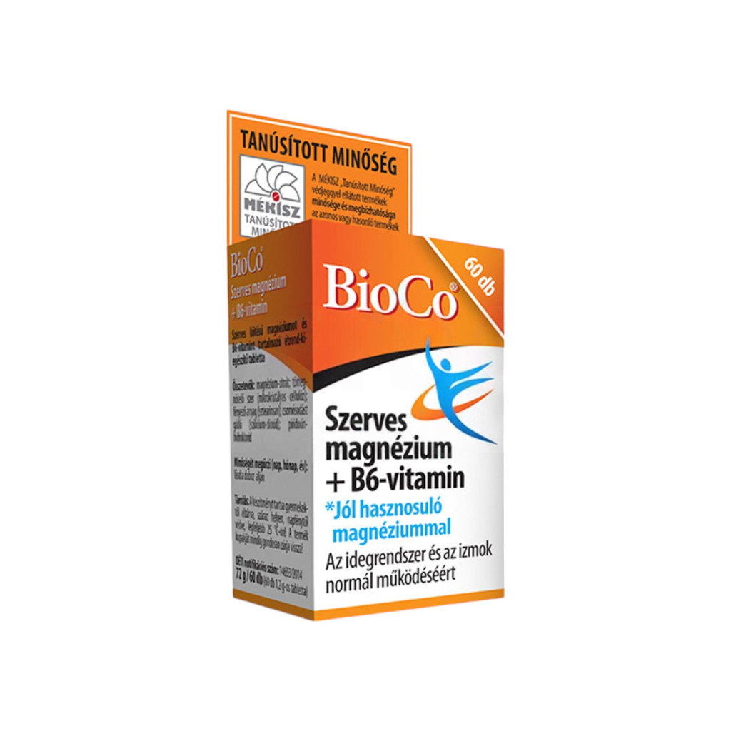 Bioco Bio-Magnesium B6-Vitamin Tablette 60 Stk.