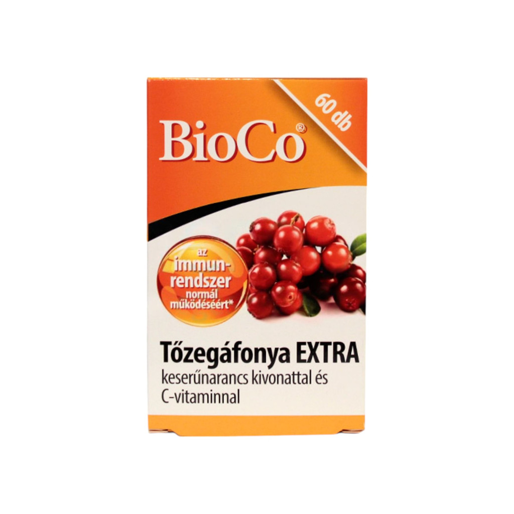 Extrakt z brusníc Bioco Plus 60 tabliet