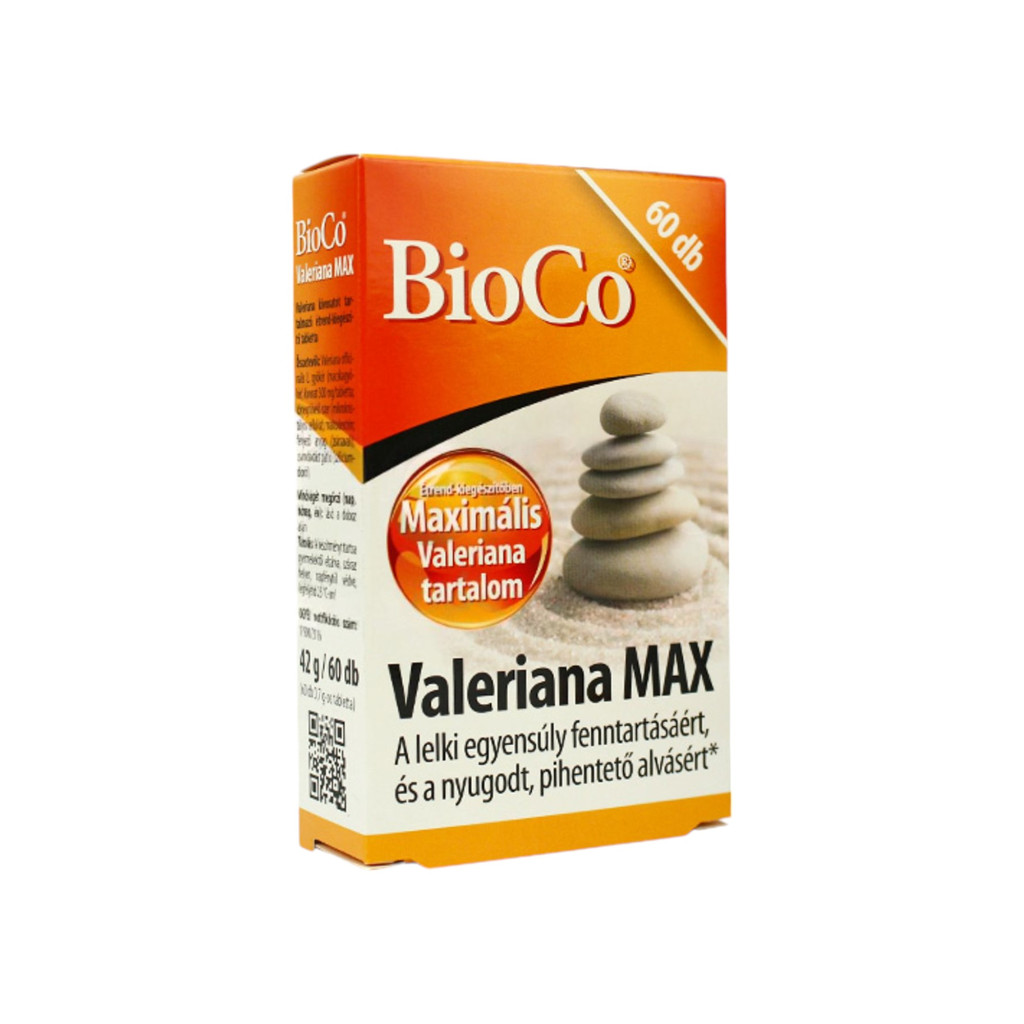 Tablete Bioco Valeriana Max 60 buc.