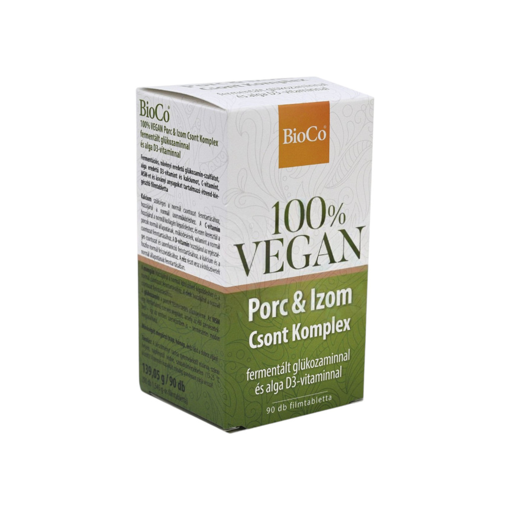 Bioco vegan porc&amp;amp;izom csont komplex tabletta 90 db