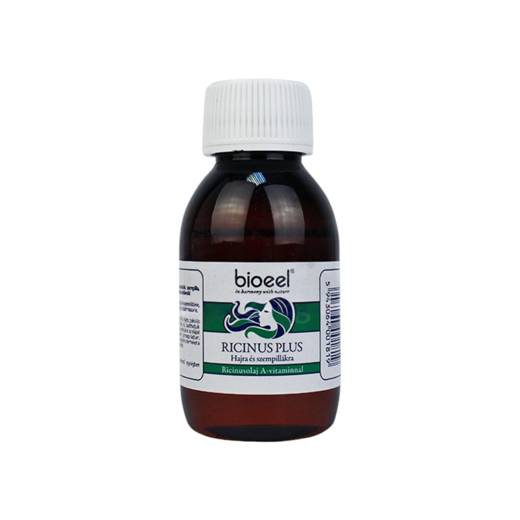 Bioeel ricinus plus ricinusolaj a-vitaminnal 80 g