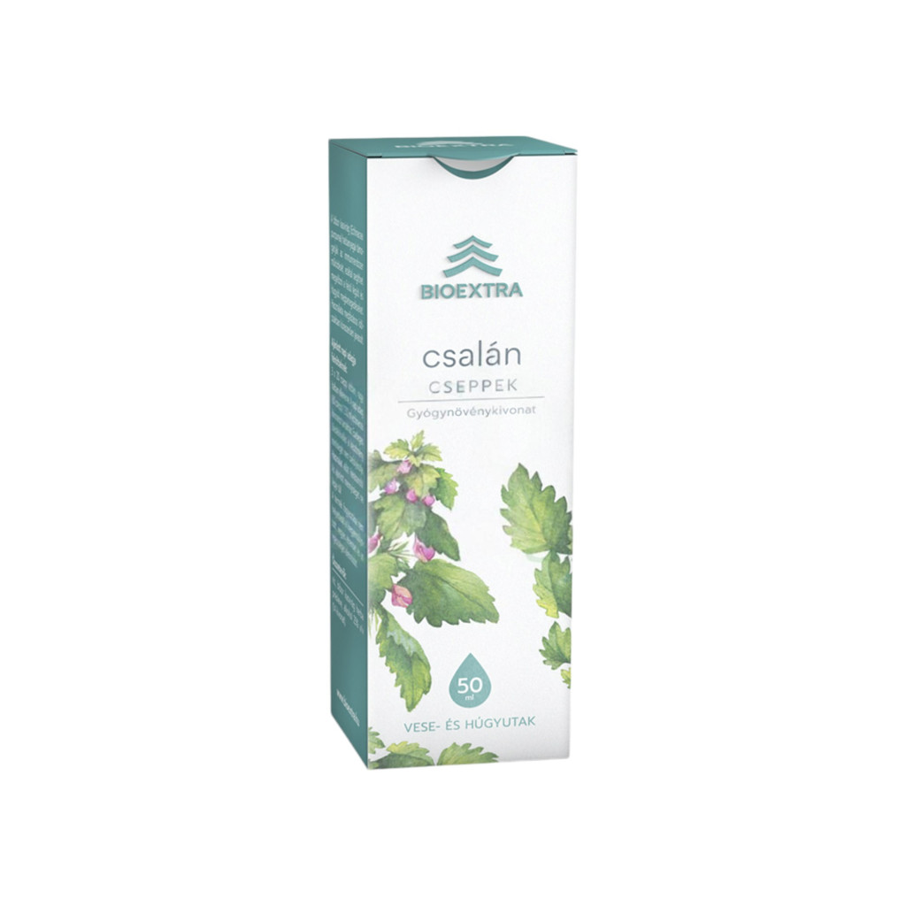Krople z pokrzywy Bioextra 50 ml