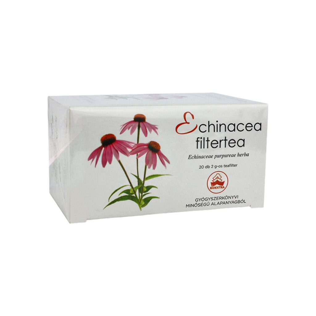 Bioextra echinacea tea 20x2g white 40 g