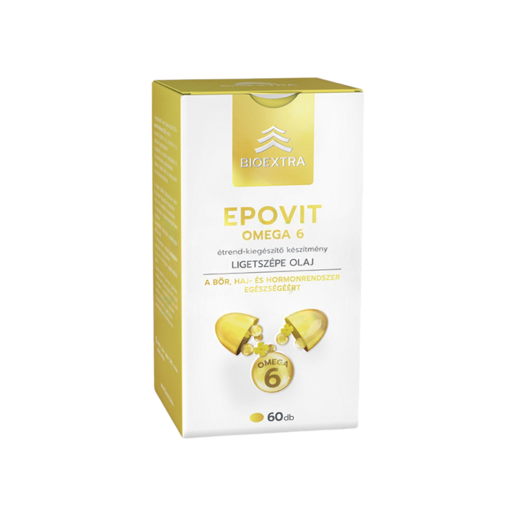 Bioextra Epovit Sea Buckthorn Capsules 60 pcs
