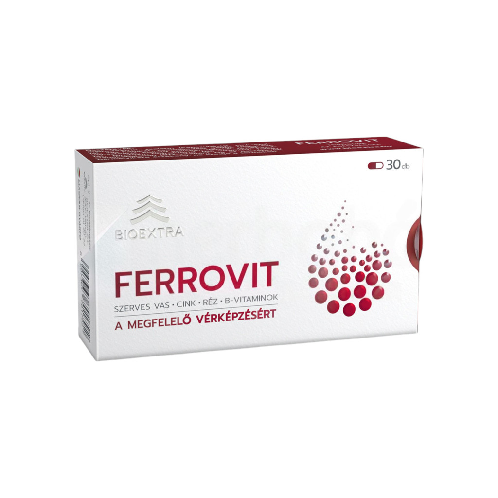 Bioextra Ferrovit capsule 30 pcs