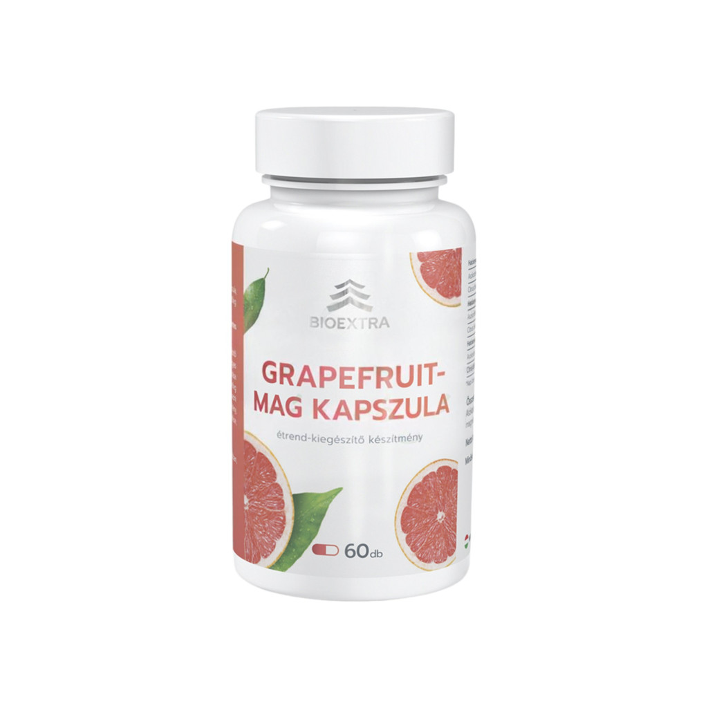 Kapsule Bioextra s grapefruitovými semiačkami 60 ks