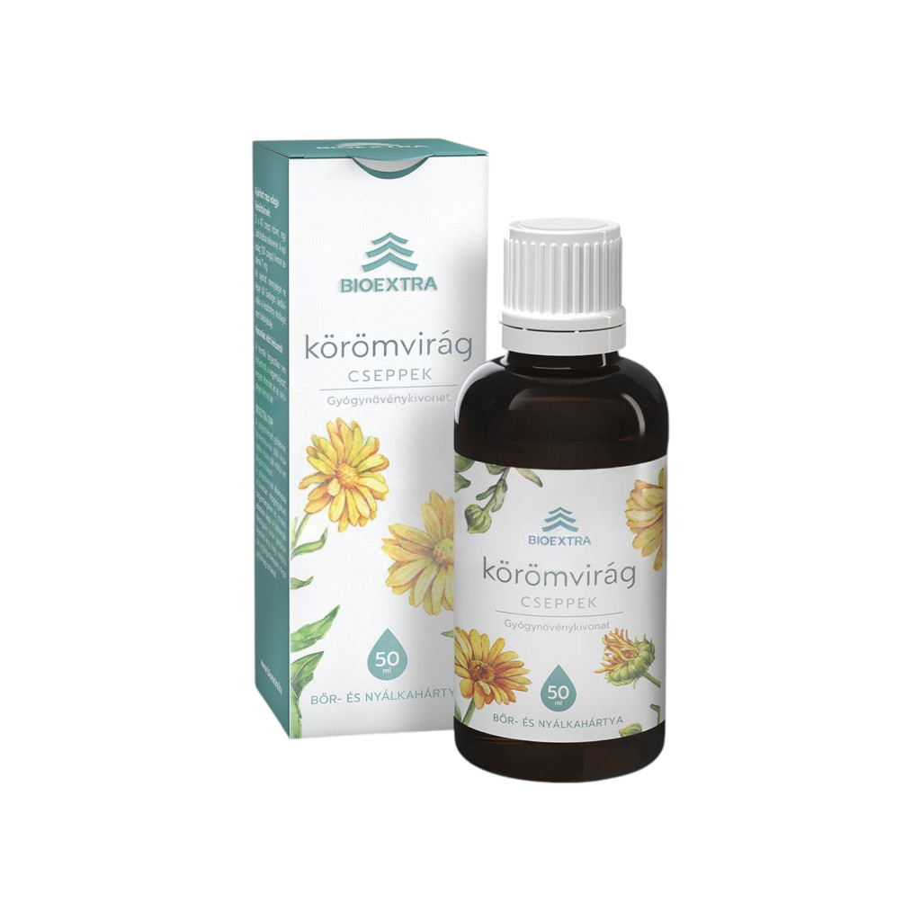 Bioextra kvetinové kvapky na nechty 50 ml