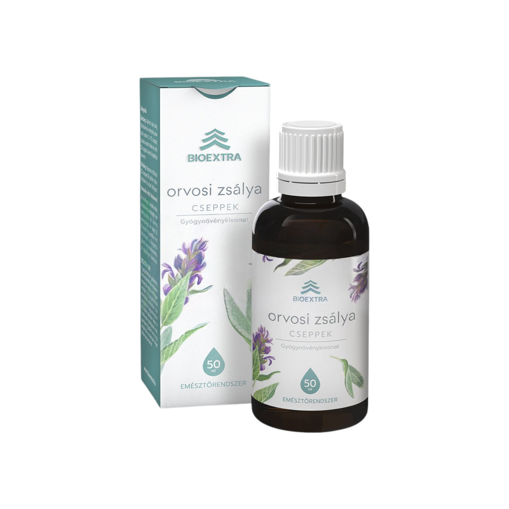 Bioextra medizinische Salbeitäten Tropfen 50 ml