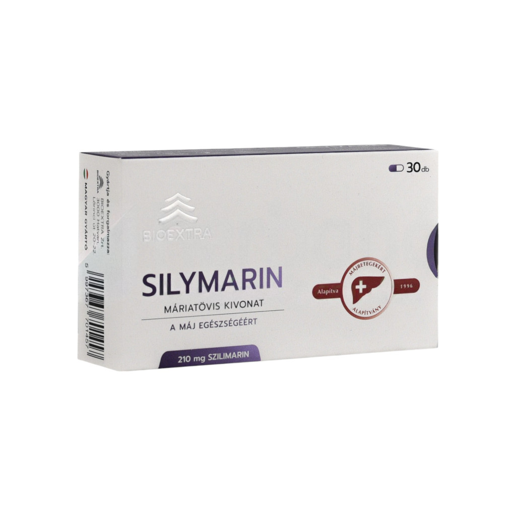 Kapsle Bioextra silymarin 280 mg 30 ks