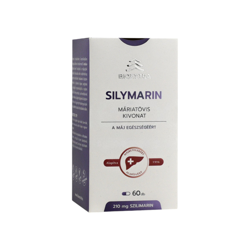 Kapsle Bioextra Silymarin 280 mg, 60 ks