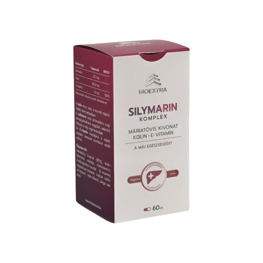 Výživový doplnok vo forme kapsúl Bioextra Silymarin Complex 60 kusov
