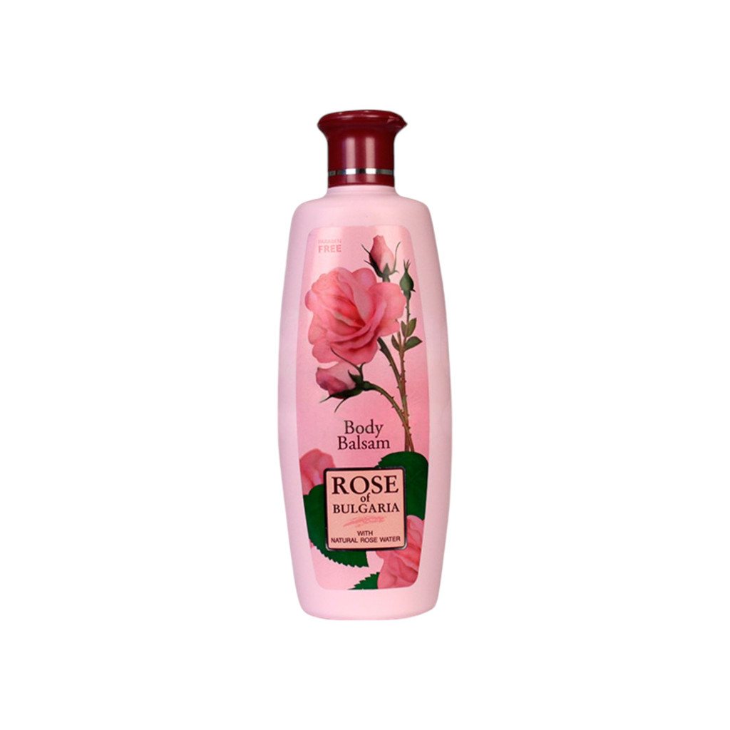 Biofresh rose body lotion balm 330 ml