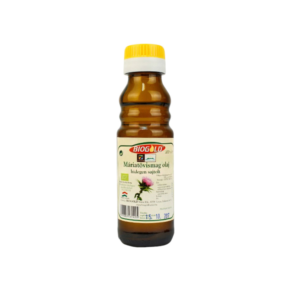 Biogold bio měsíčkový olej 100 ml