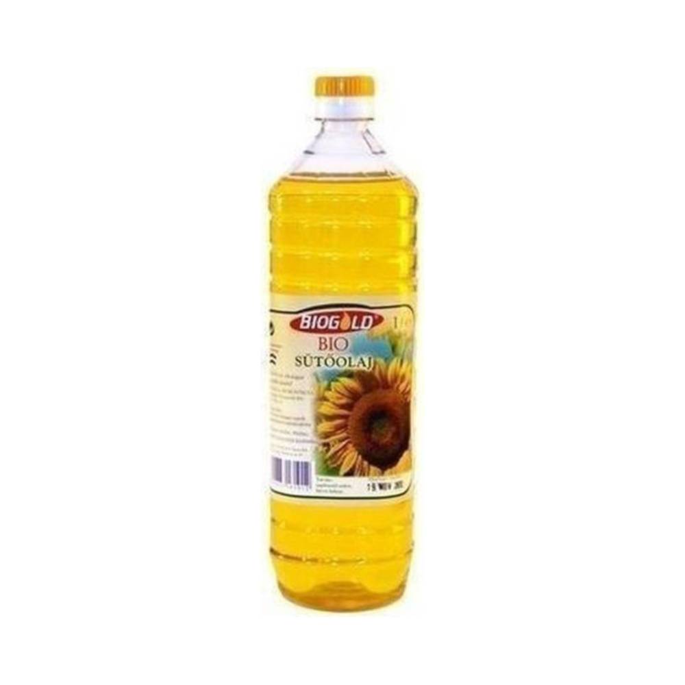Biogold bio rostlinný olej 1000 ml
